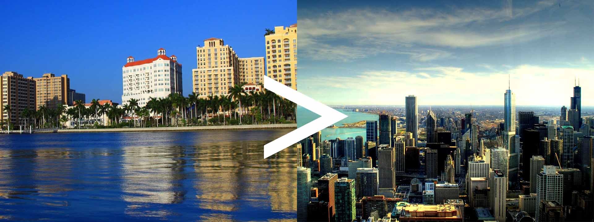 Auto Transport to Illinois from Florida Florida to Illinois Auto Transport