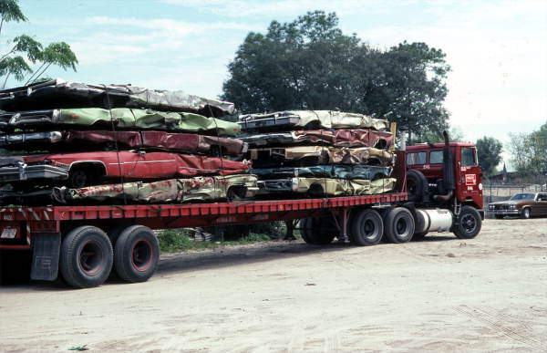Example of Use for Long DIstance on a Flatbed Flatbed Oversize Load Example