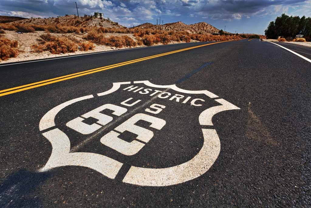 interstate-car-shipping interstate route 66