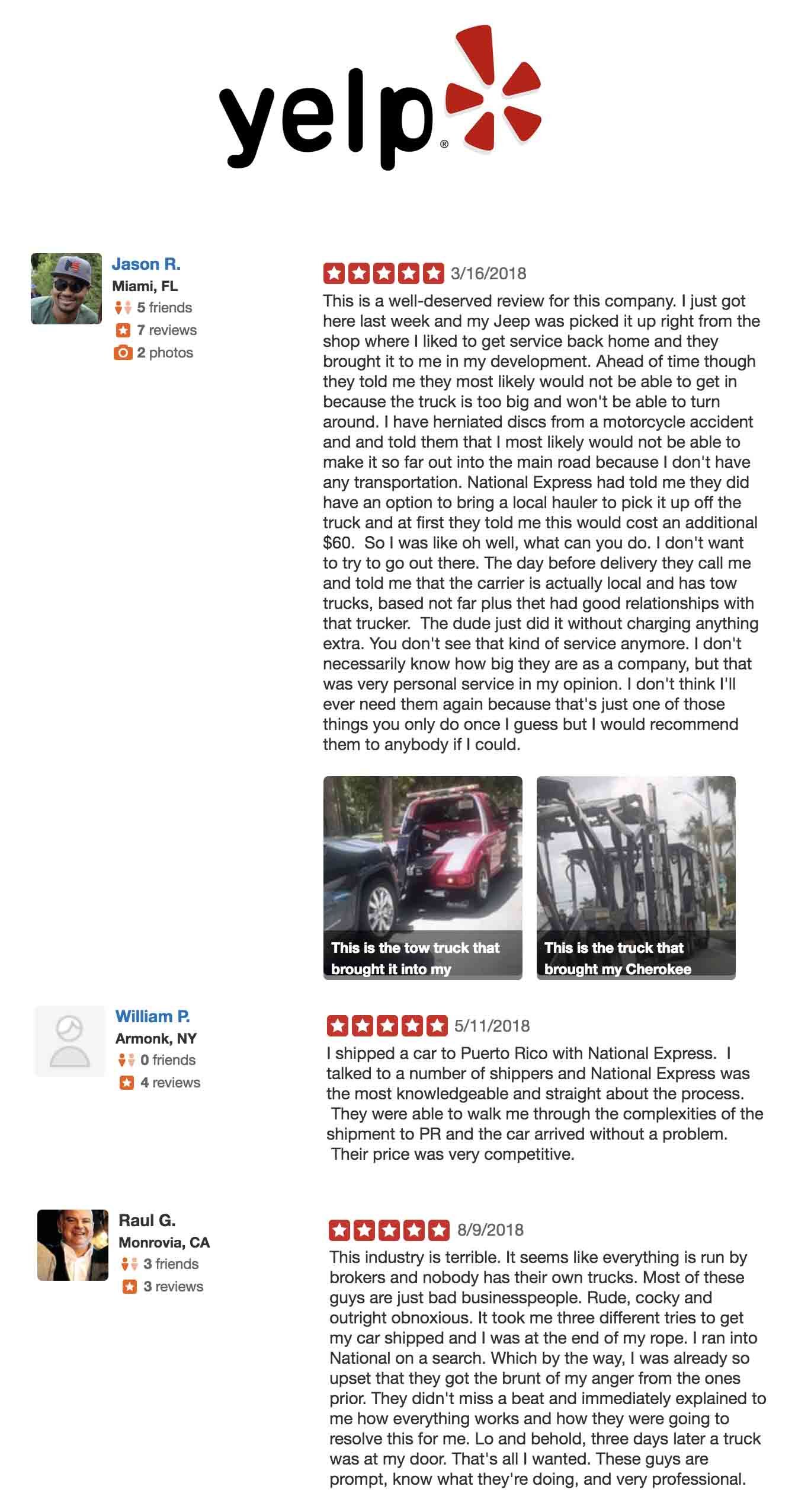 snapshot of yelp reviews from 08-11-2018